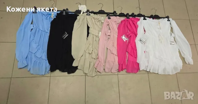 Налични рокли с колан, снимка 1