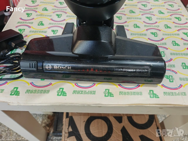 Прахосмукачка Bosch Athlet serie 6/20V , снимка 6 - Прахосмукачки - 53386997
