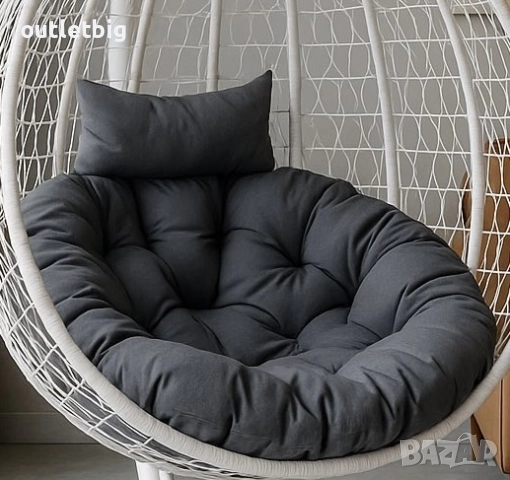 Градинска висяща люлка тип гнездо,яйце–Промоция!, снимка 7 - Градински мебели, декорация  - 52302165