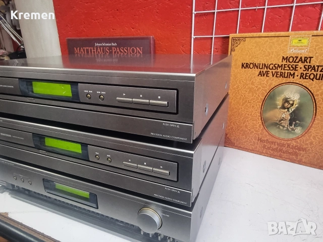 уредба DENON DRA-210, снимка 7 - Ресийвъри, усилватели, смесителни пултове - 53403421