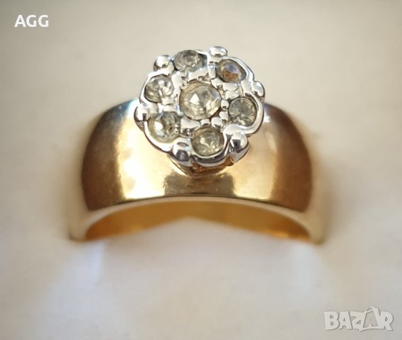 Изящни винтидж пръстени от САЩ, снимка 11 - Пръстени - 43375744