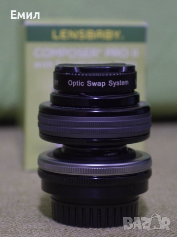 Lensbaby Composer Pro II MFT + Sweet 35 
