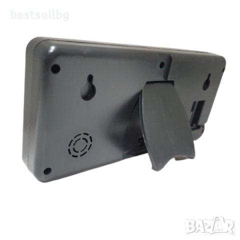 Електронен дигитален постоянно светещ часовник термометър за стая ток, снимка 10 - Други - 38921008