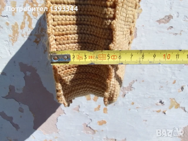 Плетена дамска чанта , снимка 7 - Чанти - 50530745