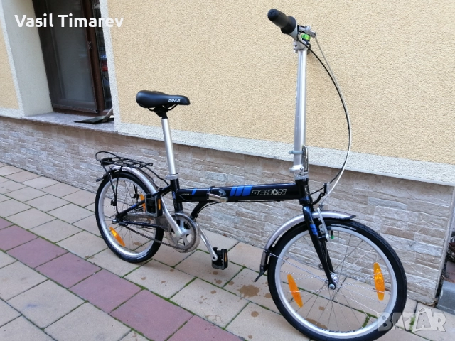 Dahon d3 speed 20* Cro-moly Germany , снимка 6 - Велосипеди - 52239025