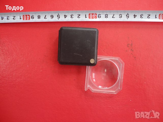 Немска джобна лупа за монети 6