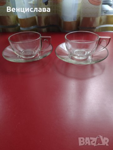 2бр.чаши от йенско стъкло Simax