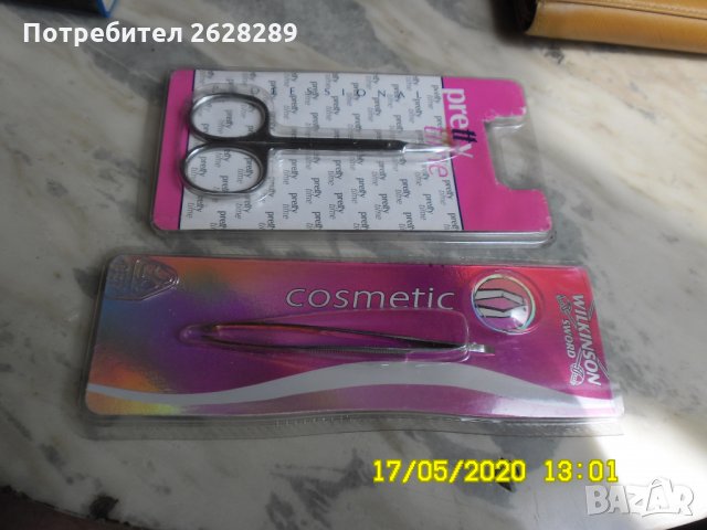 ножичка и пинсета, снимка 2 - Други - 28836786