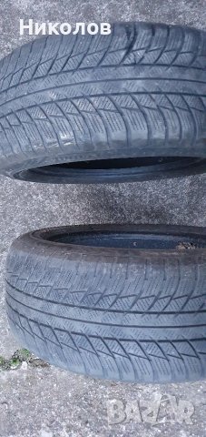 225/55/17 bridgestone 2бр., снимка 2 - Гуми и джанти - 40102935