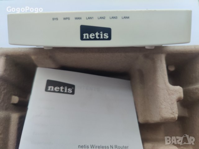 Netis WF2411 Wireless N Router,рутер,компютър,интернет, снимка 6 - Рутери - 43154996