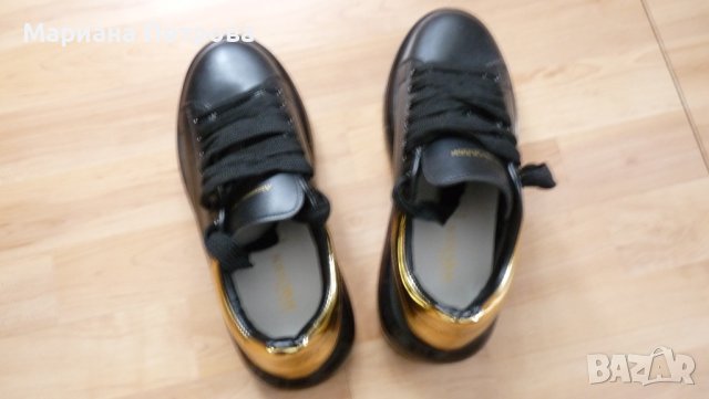 Сникърси ALEXANDER McQUEEN - №40, снимка 6 - Кецове - 43196120