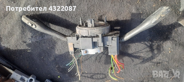  Лостове мигачи, чистачки от Volkswagen Passat / Пасат 1.9 TDI 110 к.с. 2000г. 