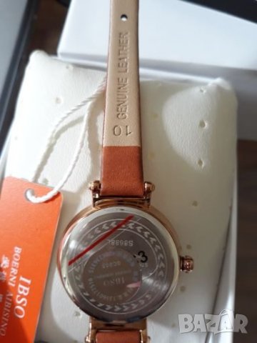 Нови, елегантни дамски часовници с висококачествена кожена каишка, снимка 9 - Дамски - 26556739