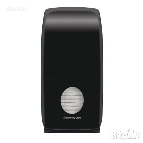 Диспенсър за сгъната тоалетна хартия Aquarius 7172-1, черен, снимка 2 - Други стоки за дома - 43750872