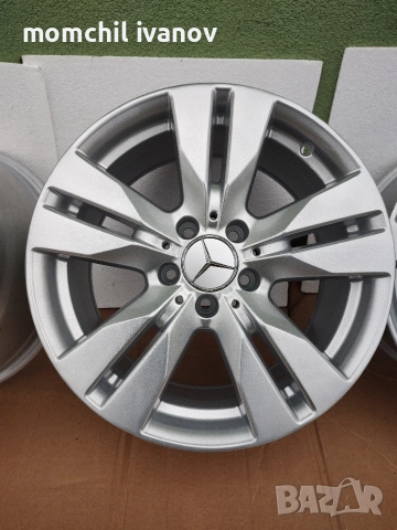 17" оригинални джанти за Мерцедес "BORBET", спорт пакет, 5х112 с ц.о. 66,6, снимка 5 - Гуми и джанти - 52595254