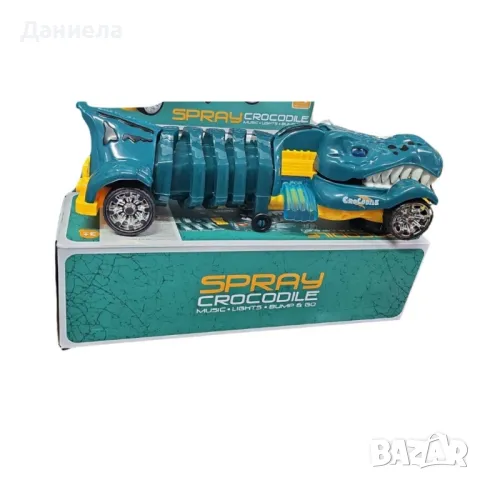 Крокодил интерактивна музикална играчка , снимка 2 - Музикални играчки - 49303253