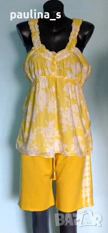 Два различни броя / Комплект в розово и жълто , снимка 7 - Комплекти - 26491817