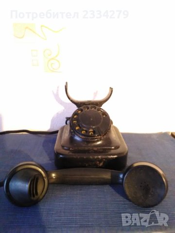 Стари немски телефони 1938-1945г. Другите  от 60-те години., снимка 11 - Антикварни и старинни предмети - 42134987