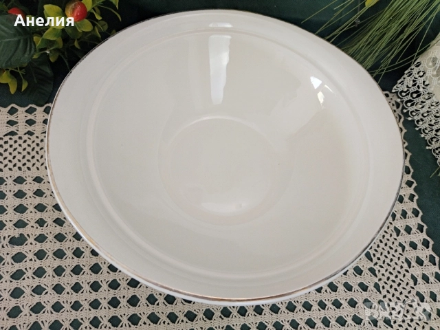 Съд за сервиране с метличина, снимка 3 - Чинии - 52250735