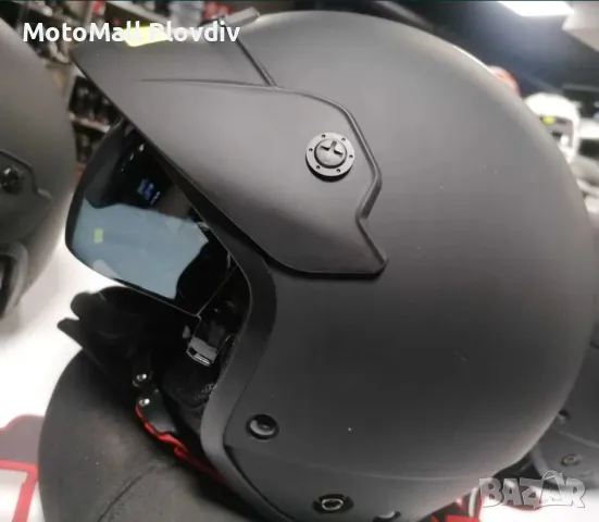 Каска KYON размер S M L XL отворена тъмни очила чопър мото мотор, снимка 4 - Аксесоари и консумативи - 49162322
