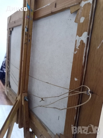 картина маслени боиВетроход при Залез, снимка 8 - Картини - 51966892