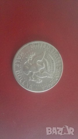 1971 Kennedy Half Dollar, монета, снимка 2 - Нумизматика и бонистика - 28865096