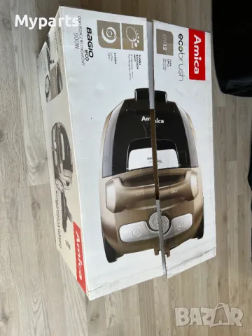 Прахосмукачка AMICA BAGIO ECO VM3045 златна, снимка 8 - Прахосмукачки - 48527635