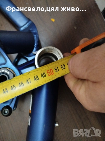 26 цола алуминиева рамка за велосипед колело trek , снимка 11 - Части за велосипеди - 51638095
