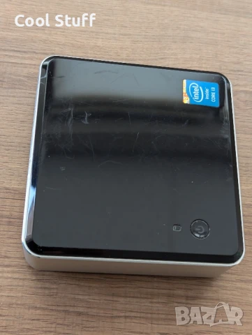 Intel® NUC Kit D34010WYK – компактен мини компютър, снимка 4 - Работни компютри - 51336348