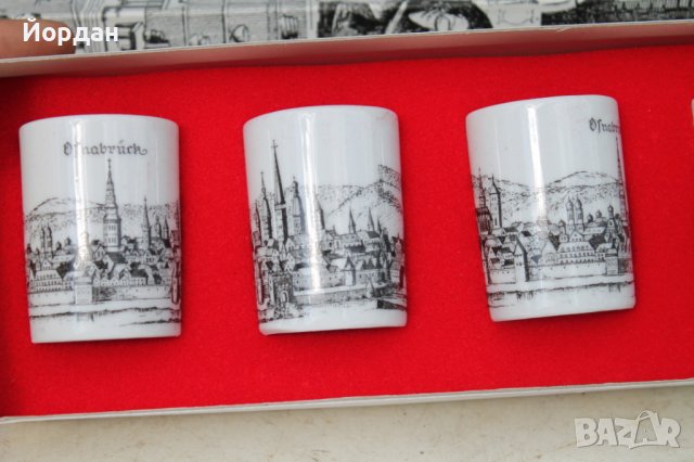 Немски порцеланови чаши нови 6 броя, снимка 2 - Колекции - 38104704