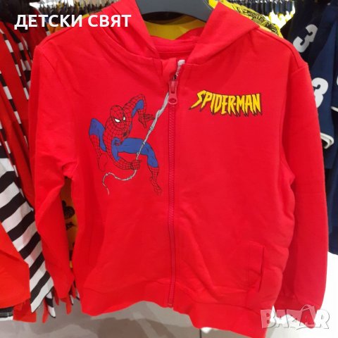 Нови детски дрехи със Спайдърмен , снимка 1