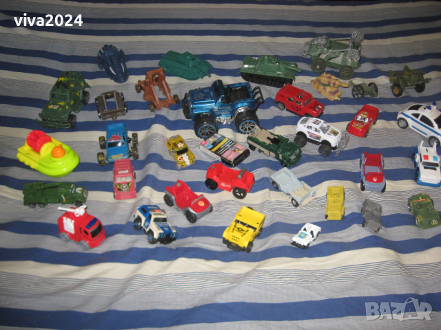 ЕВТИНИ играчки - ДЖИПОВЕ и ВОЕННИ - 26 бр.