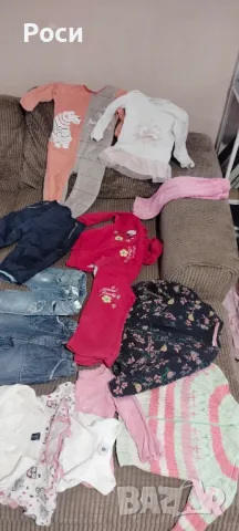 Лот зимни дрехи за момиче 86 -92 размер 