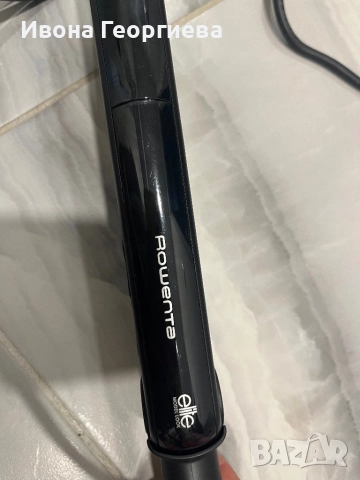 Преса за коса Rowenta elite, снимка 2 - Преси за коса - 52875247