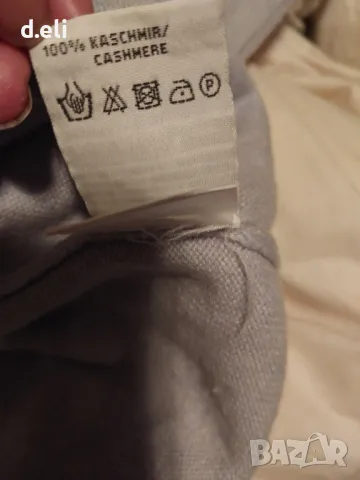 J.d.fielding Cashmere Size 2XL 100%  кашмир. Мъжки пуловер., снимка 6 - Пуловери - 48004061