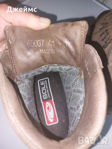 Туристически обувки SCARPA , снимка 5 - Други - 52822824