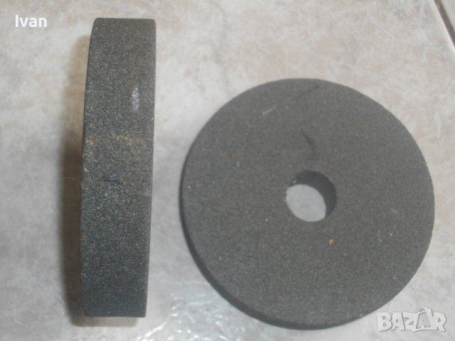 Камък За Шмиргел-Нов ф100мм-Български-ф150мм-ф125мм-Немски-Сив/Червен, снимка 13 - Други инструменти - 36589128