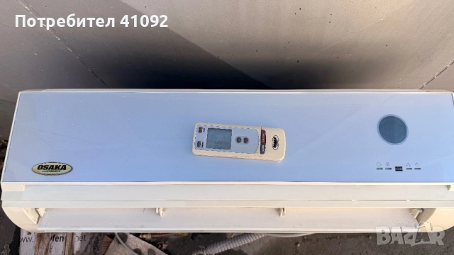 Конвенционален климатик OSAKA CH-17-SL 17000 BTU, снимка 2 - Климатици - 53607284