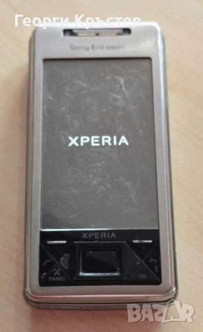 Sony Ericsson X1 - без заден капак, снимка 4 - Sony Ericsson - 52201262