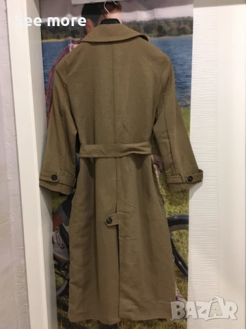 ZARA елегантен тренч XS, снимка 4 - Палта, манта - 51231613