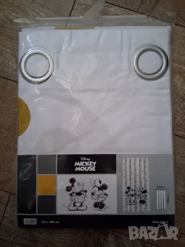 завеса за детска стая Мики Маус 140/280sm, снимка 7 - Други - 50493371