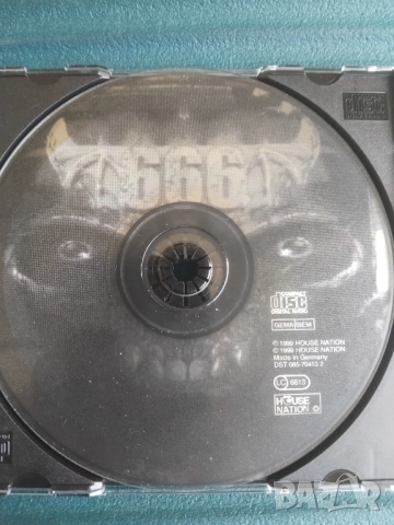 666 – Paradoxx - матричен диск музика