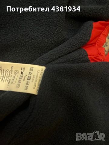 ORCHESTRA бебешки ватиран елек, 74см., снимка 3 - Бебешки якета и елеци - 53055929