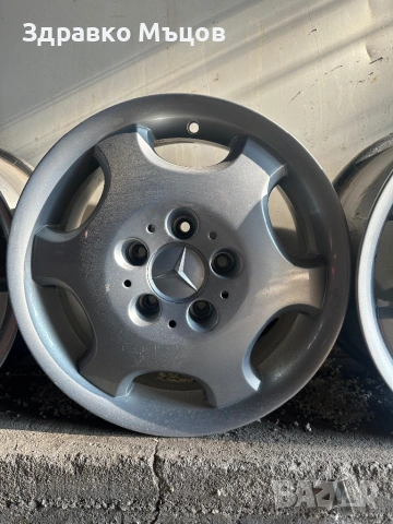 Mercedes 15 джанти , снимка 2 - Гуми и джанти - 53300450