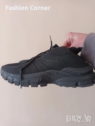 Дамски маратонки естествена кожа, 41 номер, Deichmann, Спиди/лично предаване, снимка 3 - Маратонки - 52934958