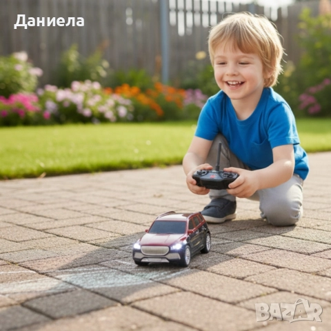 Радиоуправляема кола Mercedes-Benz Maybach GLS – луксозен коледен подарък за деца, снимка 4 - Коли, камиони, мотори, писти - 52812609