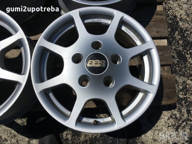 16" джанти 5х139,7 BBS RD 074 Karmann 7J et40 отвор 95,3мм KIA Sorento, снимка 3 - Гуми и джанти - 26224923