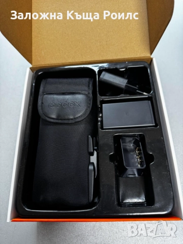 Светкавица Godox - Ving V860III TTL, за Sony, черна, снимка 2 - Светкавици, студийно осветление - 52590561