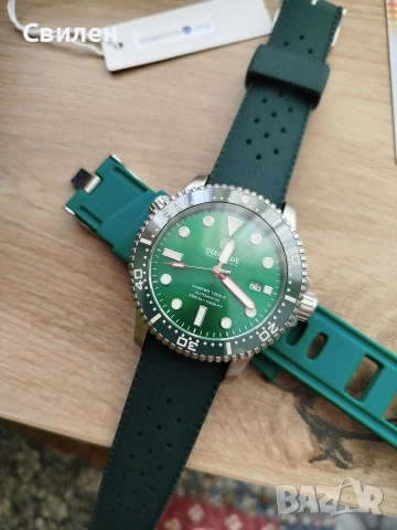 Deep Blue Master Diver 1000 automatic watch , снимка 4 - Мъжки - 52263247