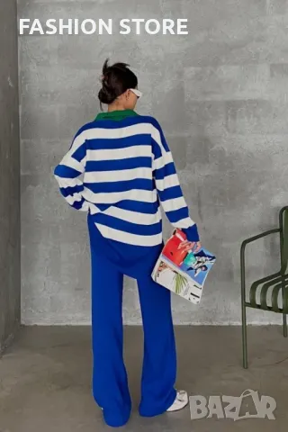 💚💙🤍КОМПЛЕКТ ФИНО ПЛЕТИВО🪡, снимка 5 - Комплекти - 48778899